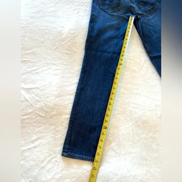 Adriano Goldschmied AG Jeans Women's 28R The Stilt Skinny Cigarette Leg - Picture 5 of 10